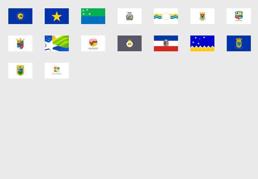 banderas regionales de chile