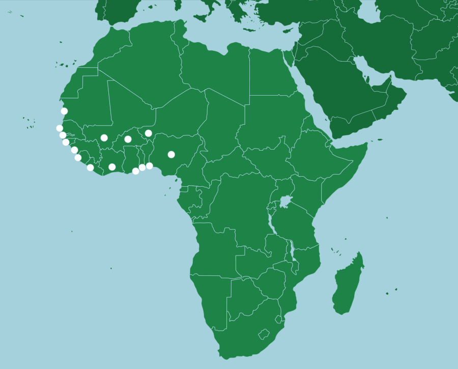 capitales de africa occidental