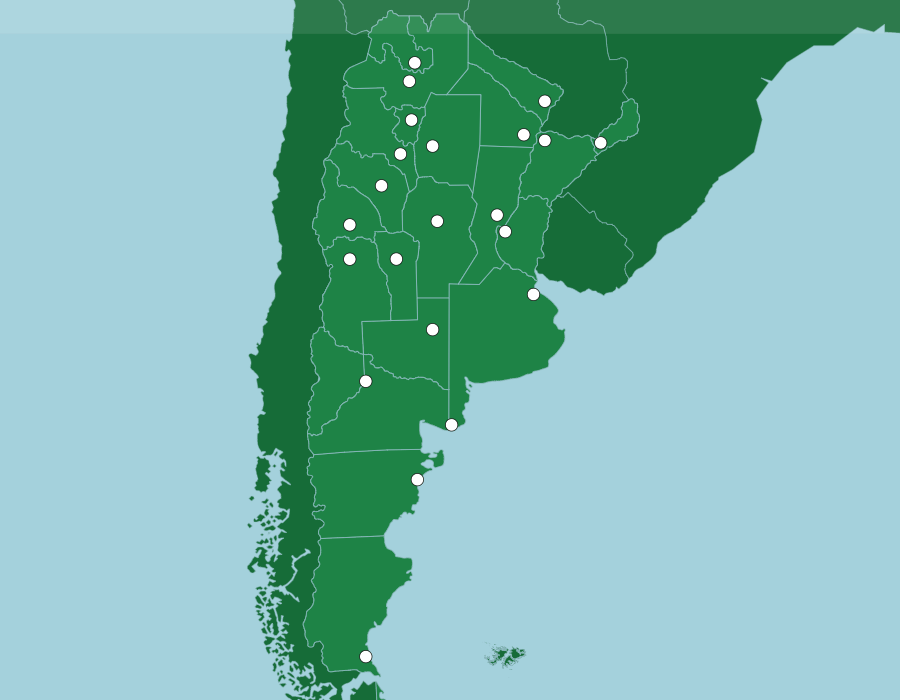 capitales de argentina