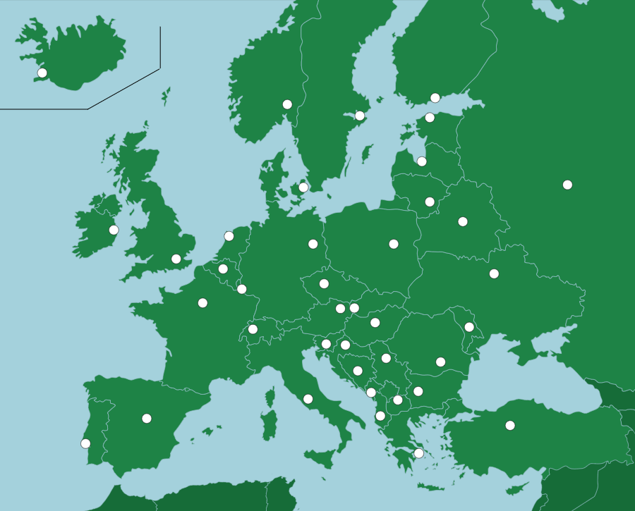 capitales de europa