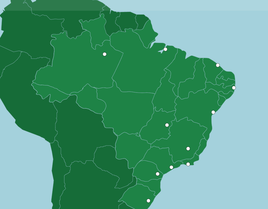 ciudades de brasil