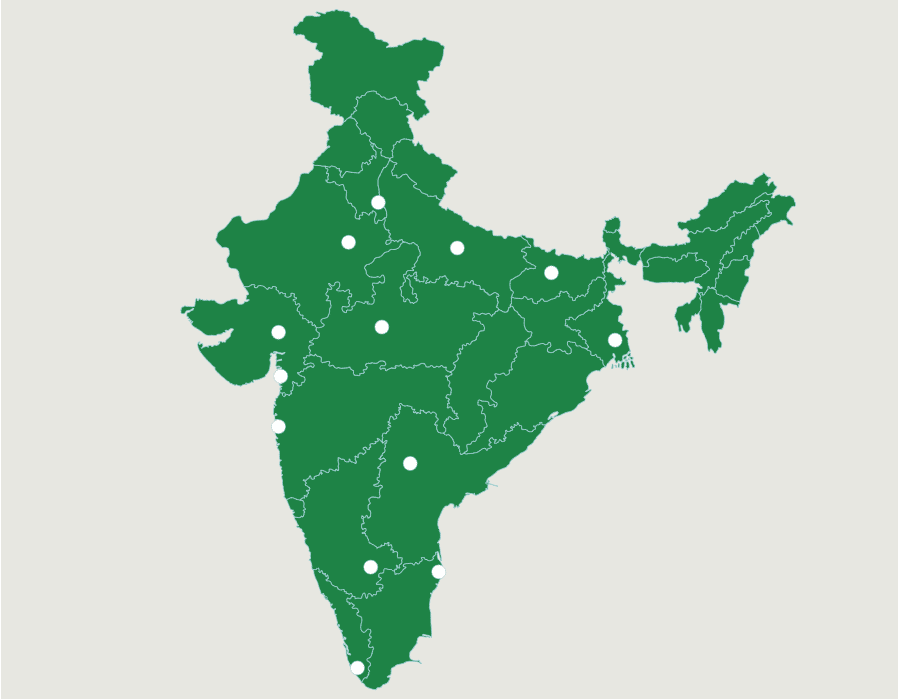 ciudades de india