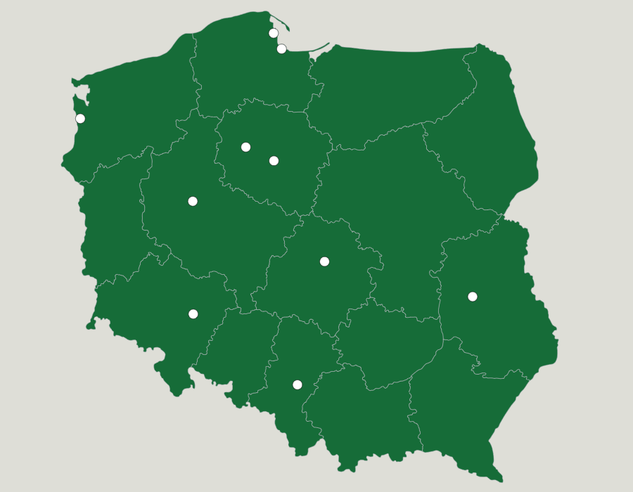 ciudades de polonia