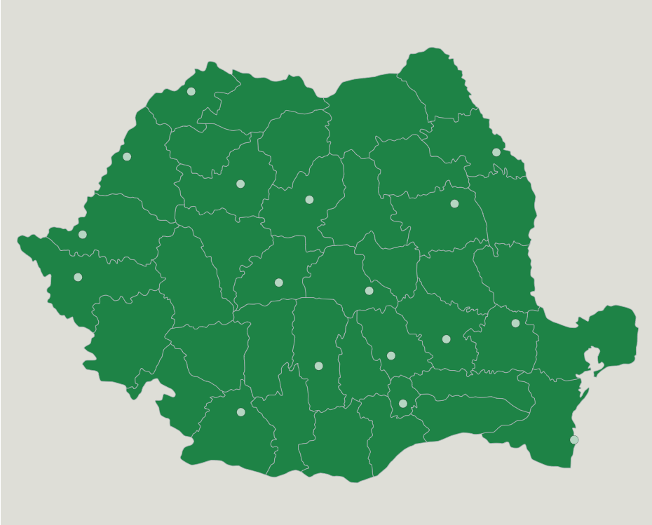 ciudades de rumania