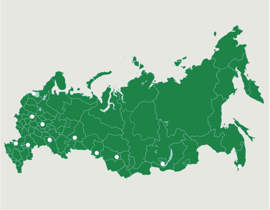 ciudades de rusia