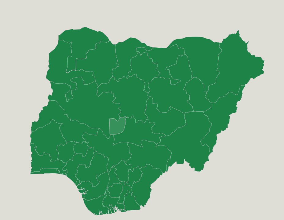 estados de nigeria