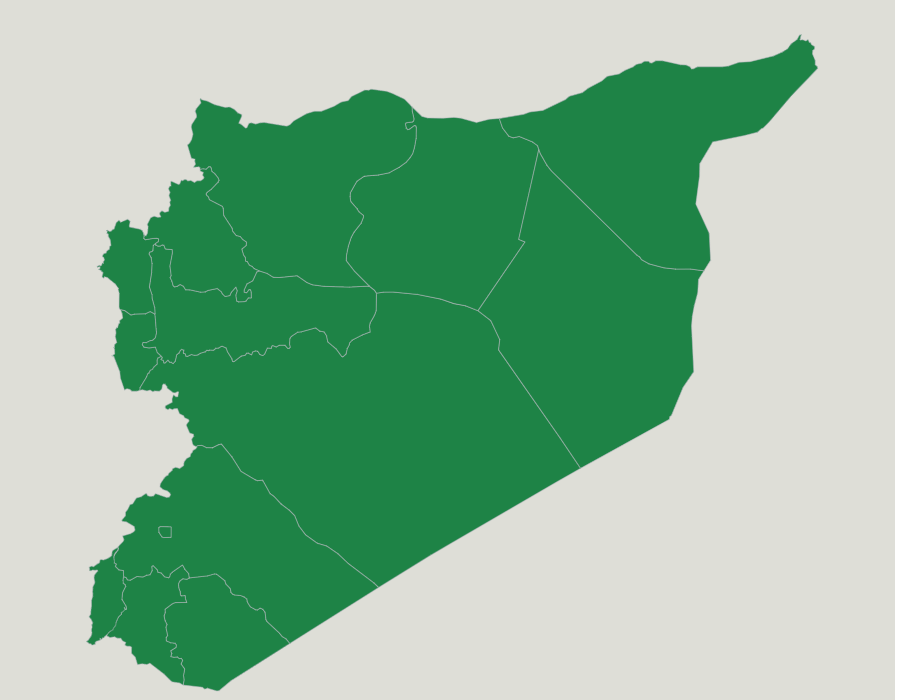 gobernaciones de siria