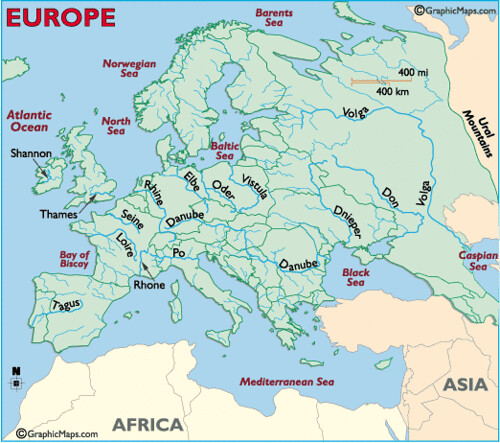 R os De Europa 