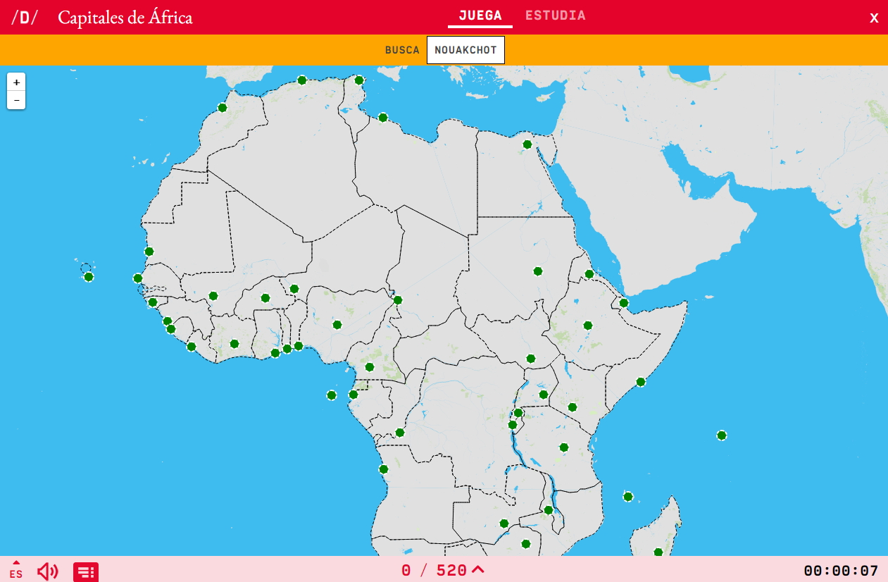 Capitales De frica Capitales De frica