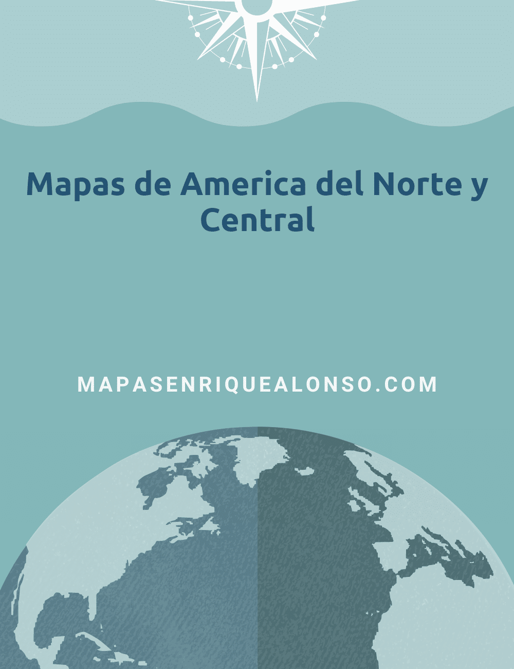 Mapas de America del Norte y Central