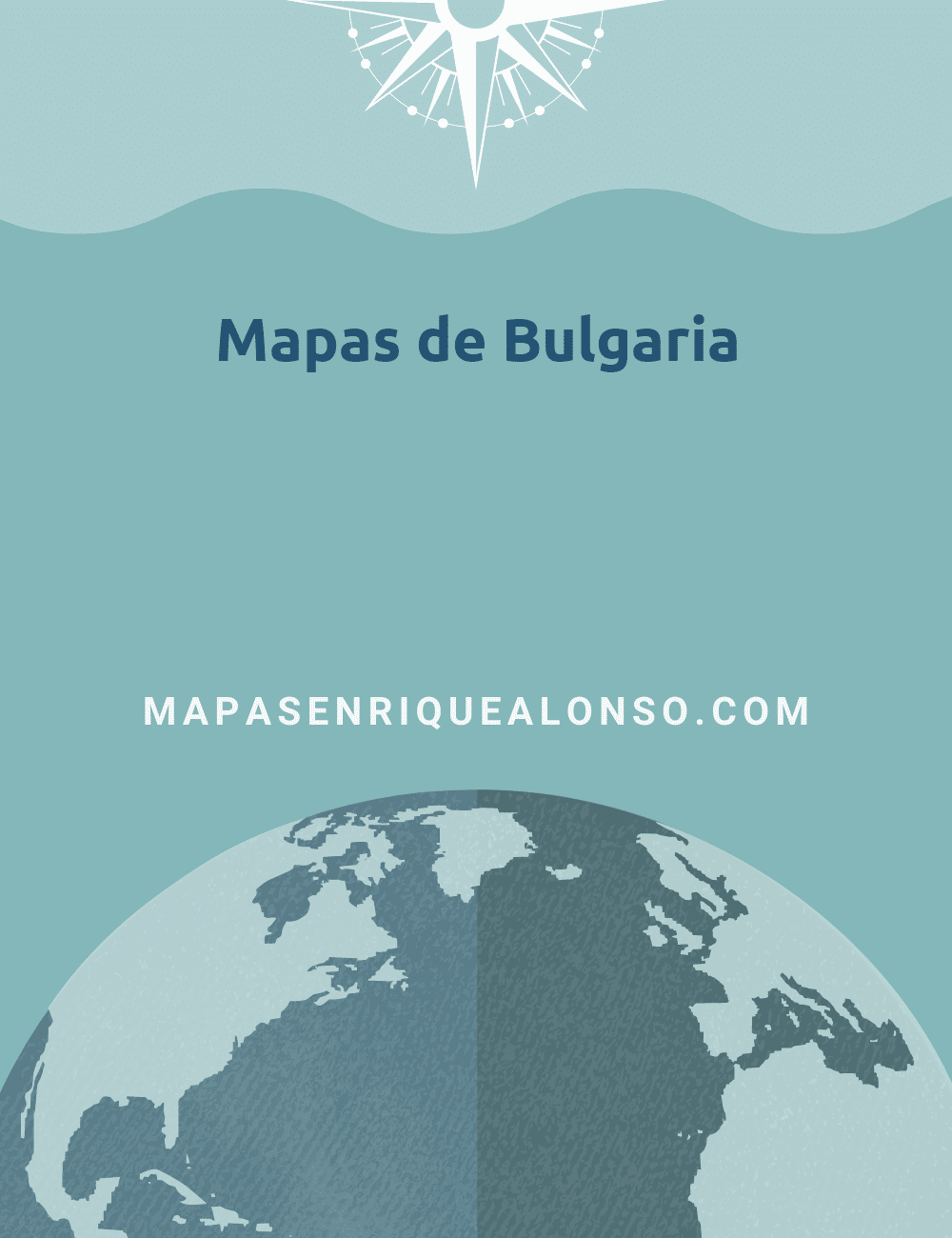 Mapas de Bulgaria