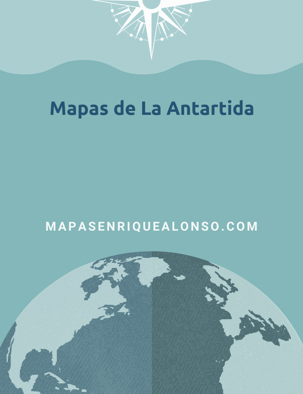 Mapas de La Antartida
