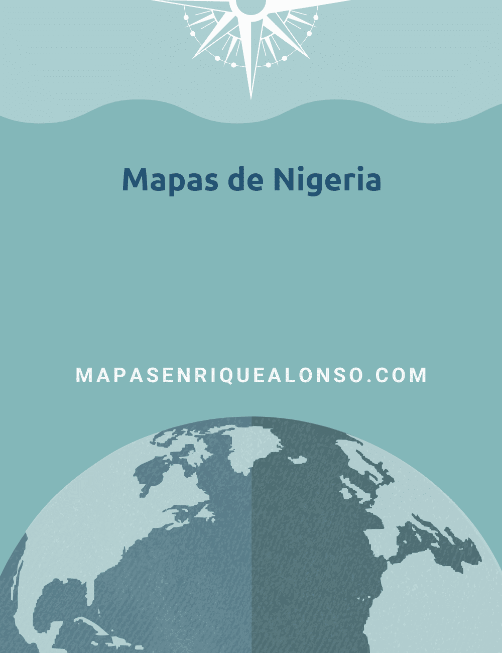 Mapas de Nigeria