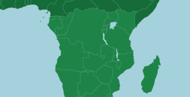 Países de África Meridional
