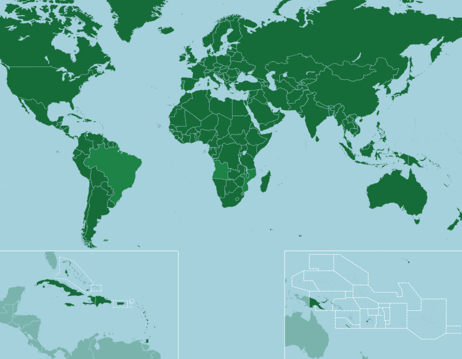 paises de lengua portuguesa del mundo