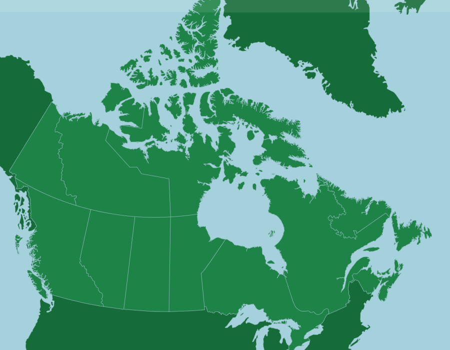 provincias y territorios de canada
