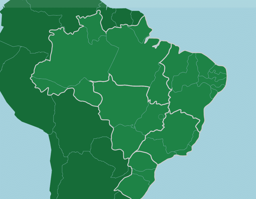 regiones de brasil