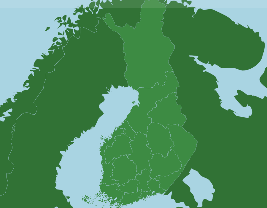 regiones de finlandia
