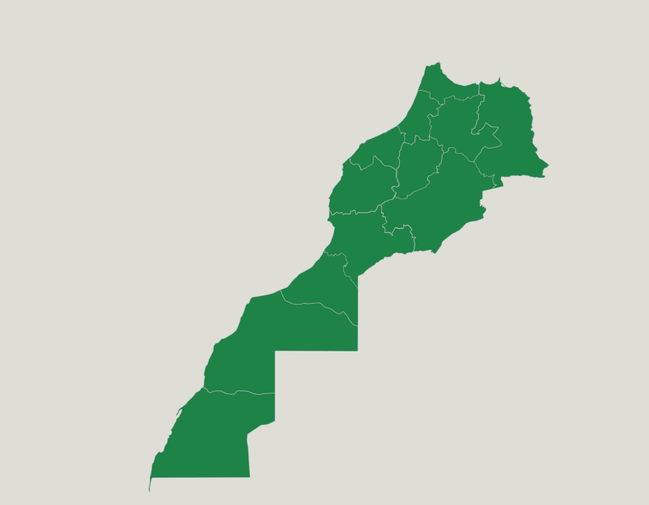 regiones de marruecos