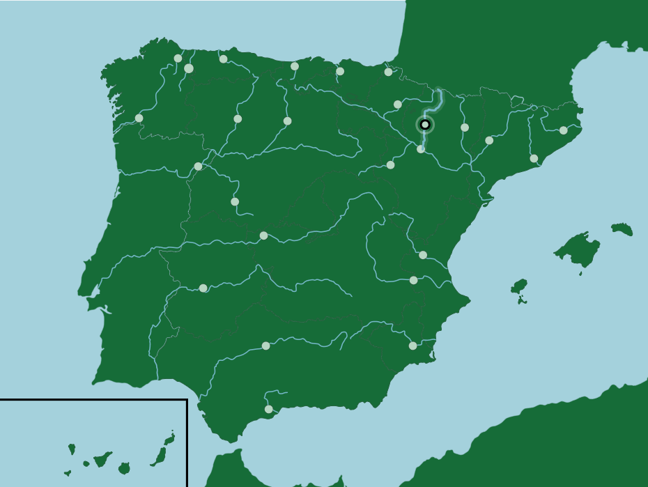 rios de espana
