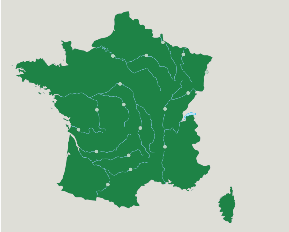 rios de francia