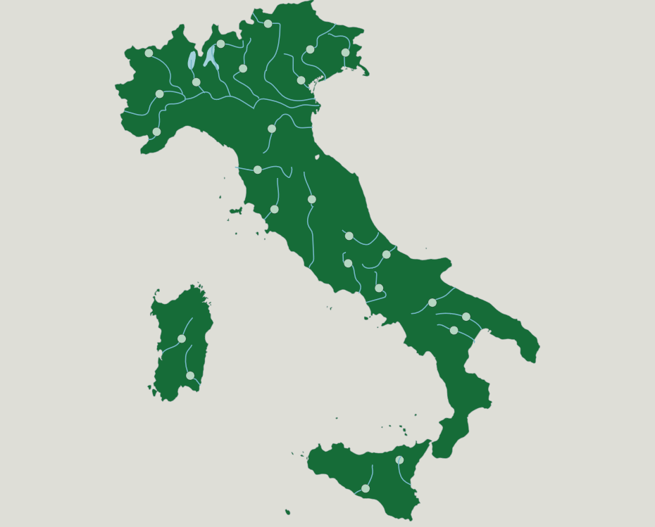 rios de italia